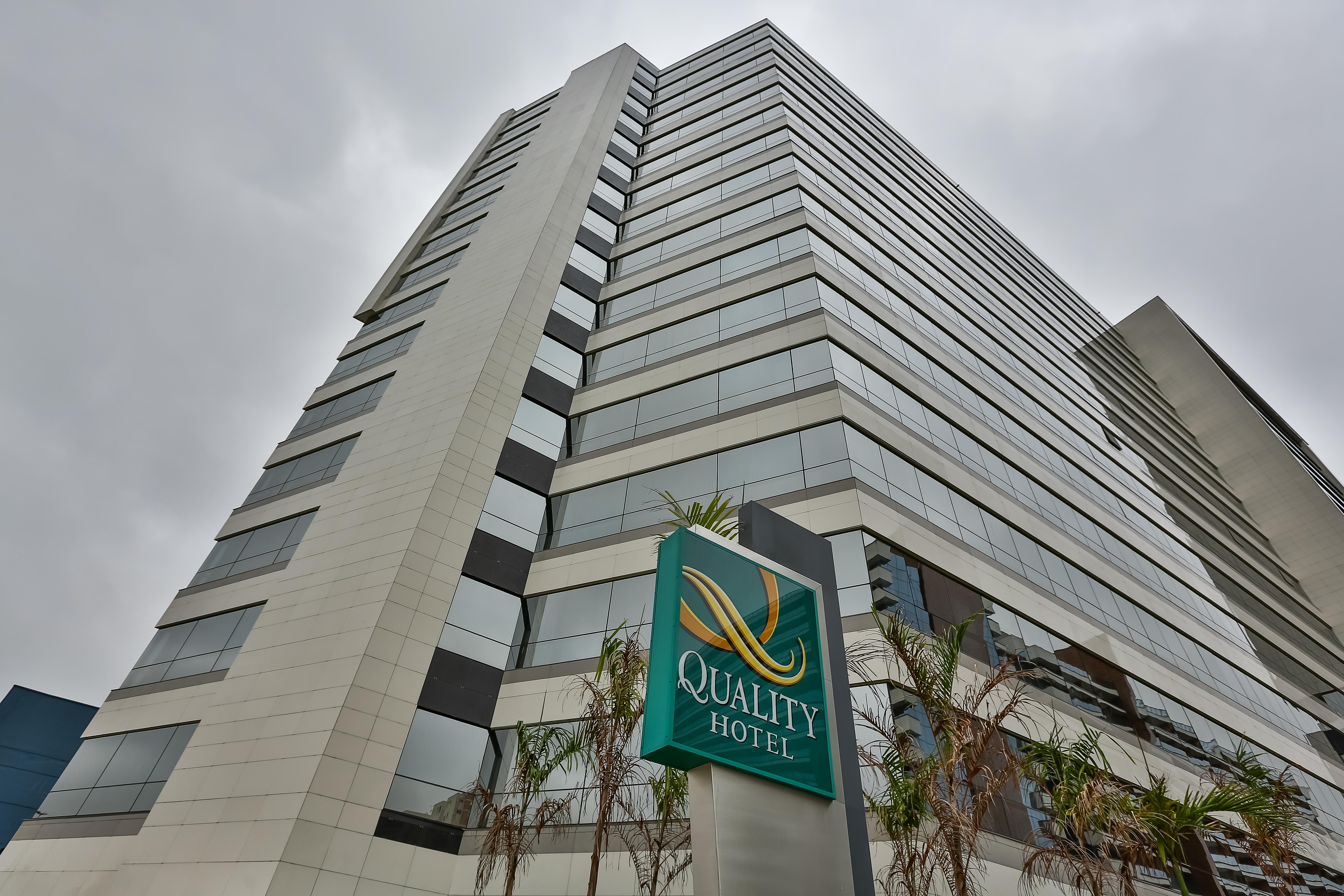 Quality Hotel Sao Caetano São Caetano do Sul Exterior foto