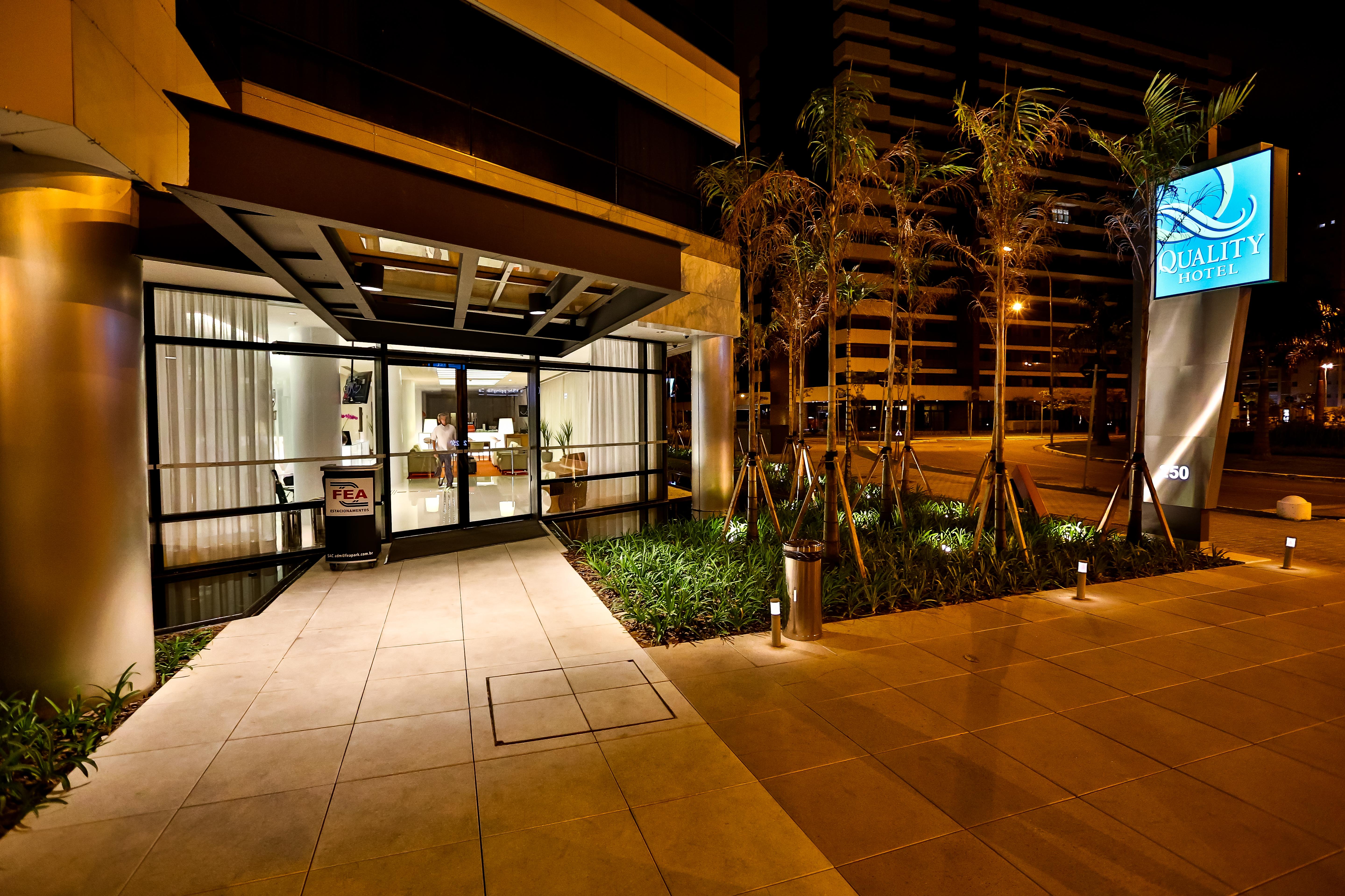 Quality Hotel Sao Caetano São Caetano do Sul Exterior foto