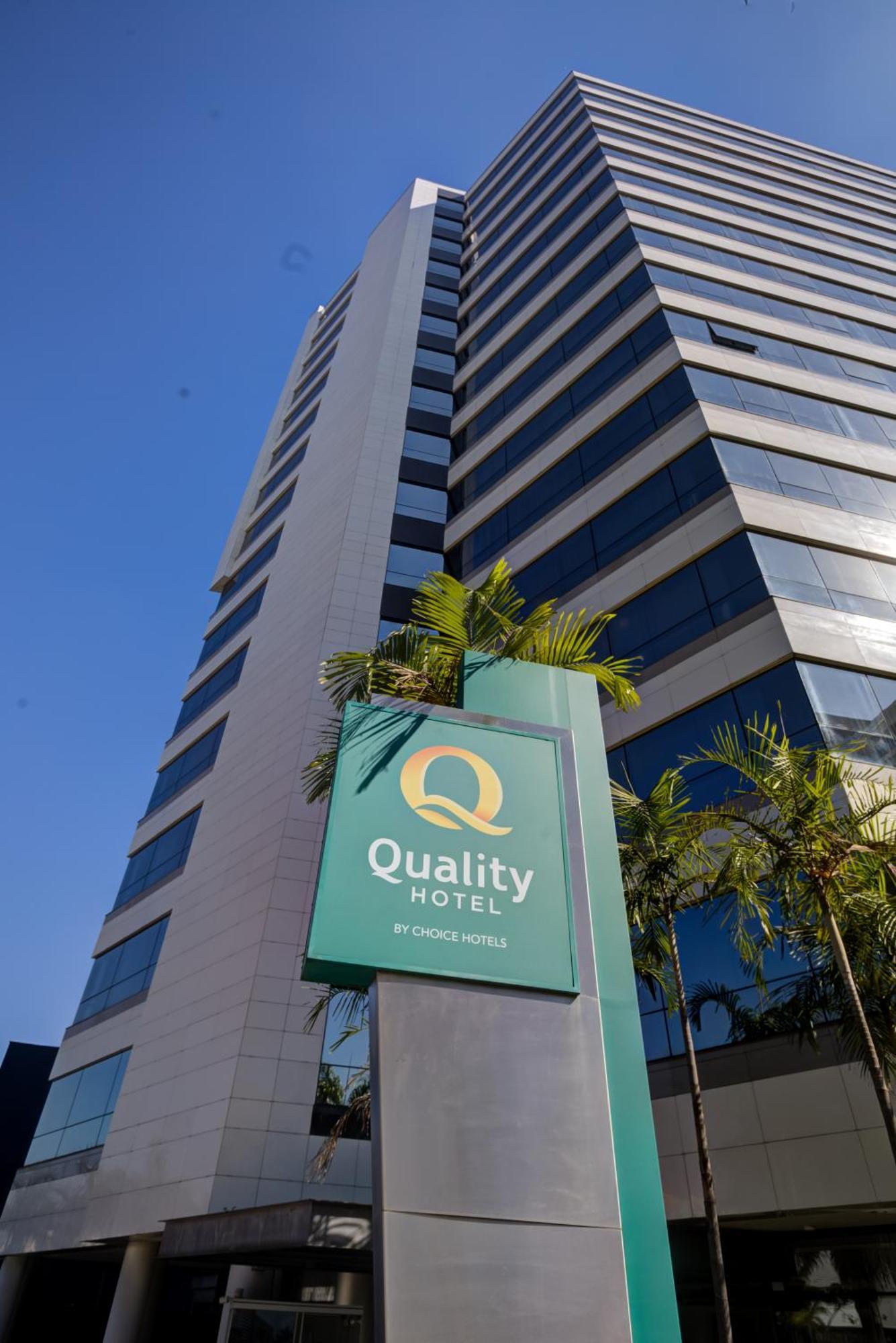Quality Hotel Sao Caetano São Caetano do Sul Exterior foto