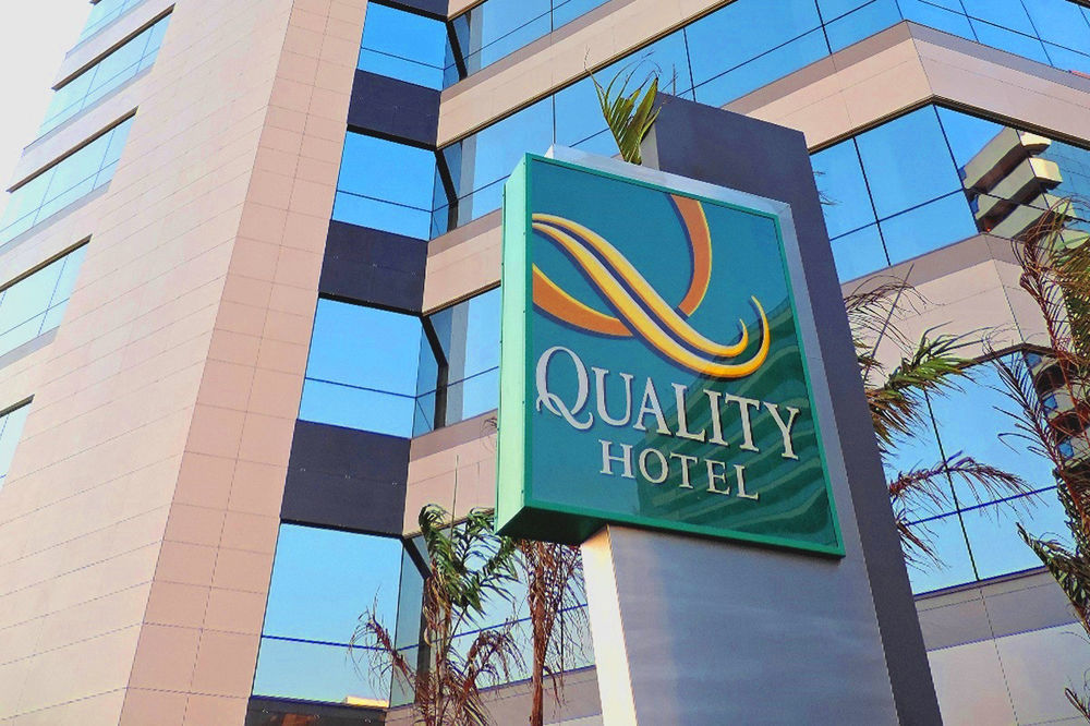 Quality Hotel Sao Caetano São Caetano do Sul Exterior foto